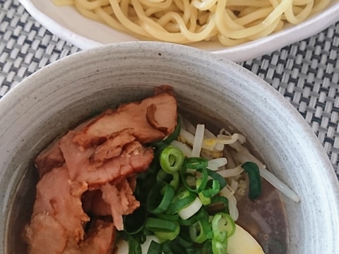 既製品を活用してつけ麺を美味しく(^_^)